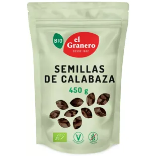 El Granero Integral Semillas de Calabaza BIO 450 gr