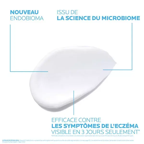 Lipikar Eczema MED Dispositif Médical 30ml