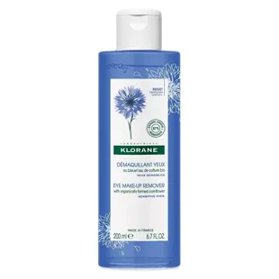 Klorane Al Bleuet Lait Démaquillant Yeux Apaisant 200 ml