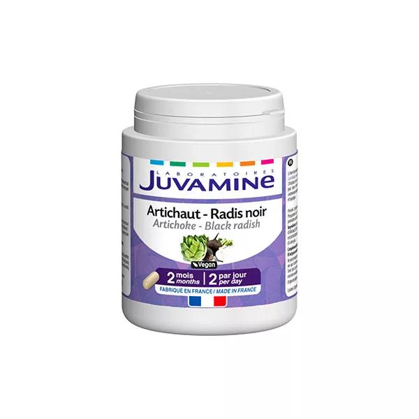 Juvamine Alcachofa Rábano Negro - cura de 2 meses - 120 Cápsulas Vegetales