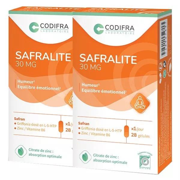 Codifra Duo Safralite para un Estado de Ánimo Recuperado 2x28 cápsulas
