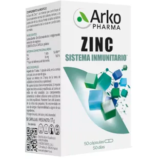 Arkopharma Arkovital Zink 50 Kapseln