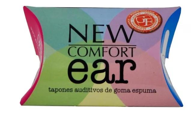 New Comfort Ear Tapones Auditivos De Goma Espuma