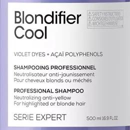 L'Oréal Professionnel Serie Expert Blondifier Cool Shampooing Anti-Jaunissement 500ml