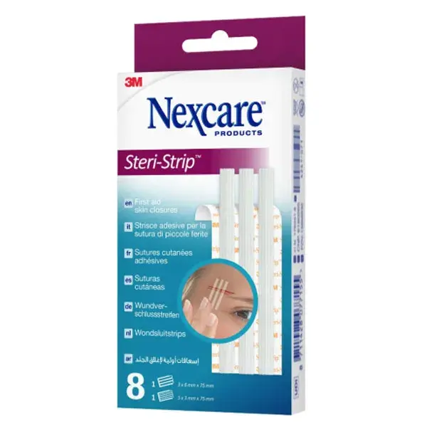 Nexcare™ Steri-Strip™ Assorted 8 Pack