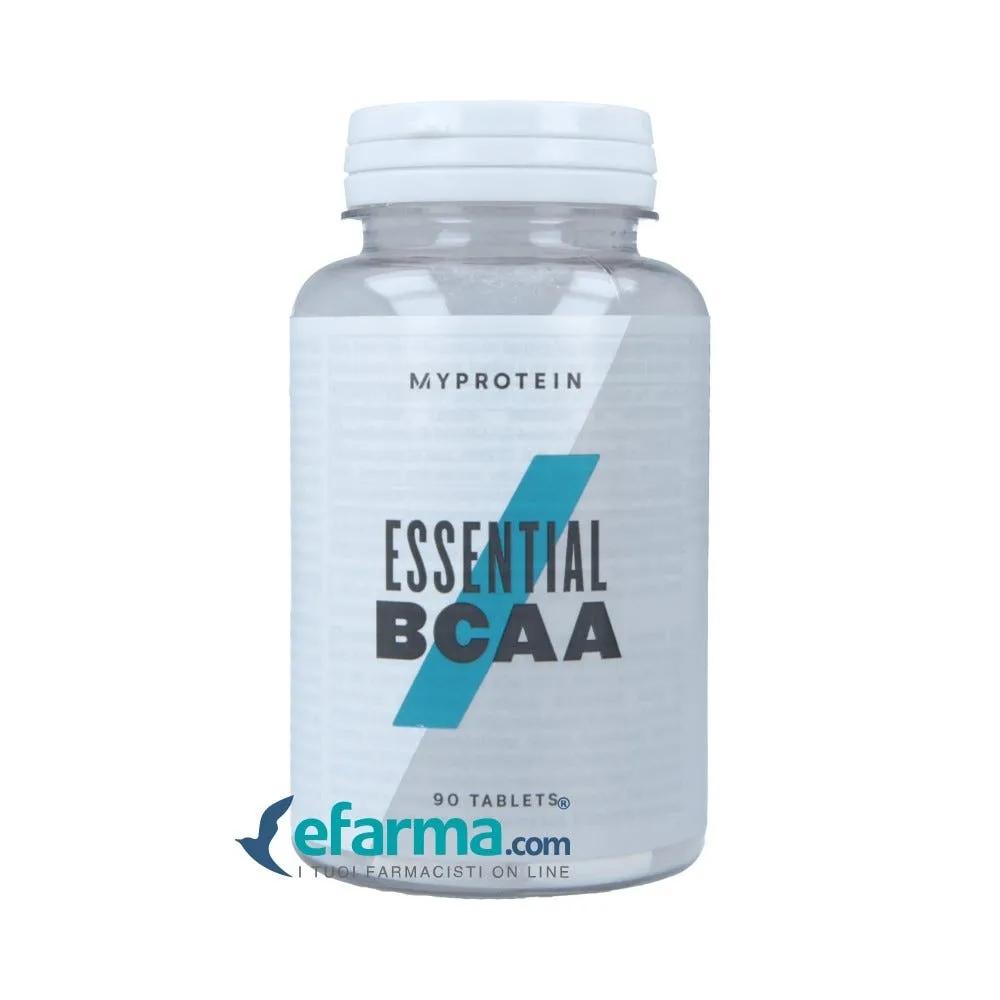 Myprotein Essential BCAA Integratore di Aminoacidi 90 Compresse