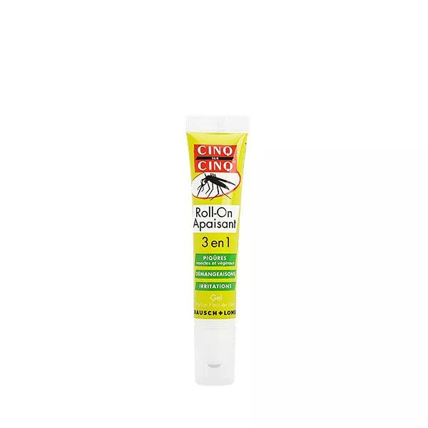 Cinq sur Cinq Roll On Apaisant 3 en 1 7ml