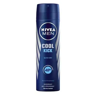 Nivea Men Cool Kick Spray Deodorante 200ml