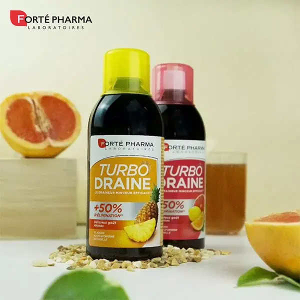 Forte Pharma Citrus Fruit Turbodraine 500ml