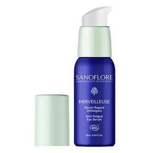 Siero contorno occhi biologico anti-affaticamento Sanoflore Merveilleuse 15 ml