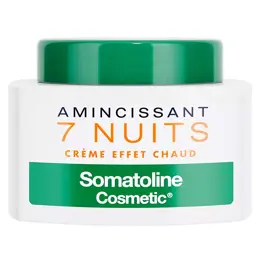 Somatoline 7 Nuits Crème Effet Chaud 250 ml