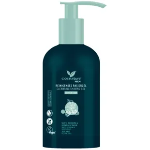 Cosnature Hops Organic Men's Shave Gel 200 ml