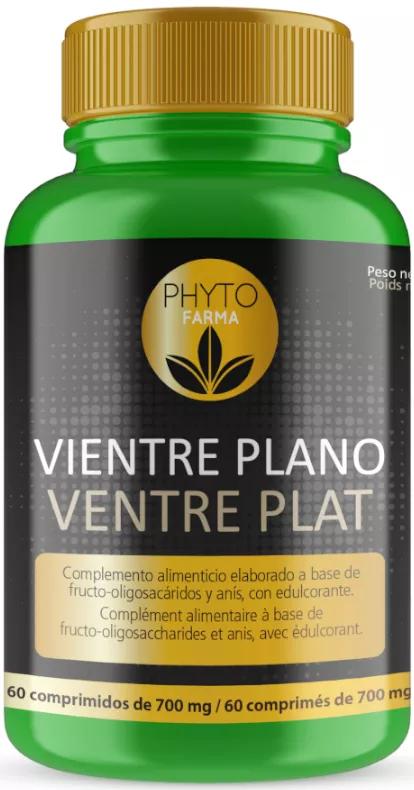 Phytofarma Platte Buik 60 Tabletten