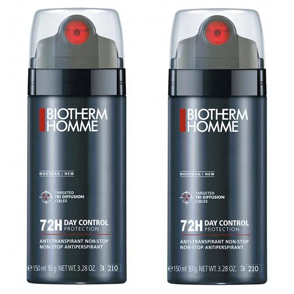 Biotherm Homme Day Control Déodorant 72h 150ml Lot de 2 x 150ml