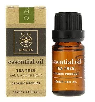 Apivita Essential Oil Óleo Essencial Arvore de Chá 10ml