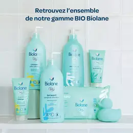 Biolane Gel Lavant Corps et Cheveux Bio 500ml