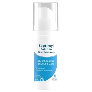 Laboratoires Gilbert Septimyl Spray Clorexidina 0,5% 50ml