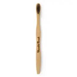 Humble Brush Brosse à Dents Vegan Bambou Adulte Noire Médium