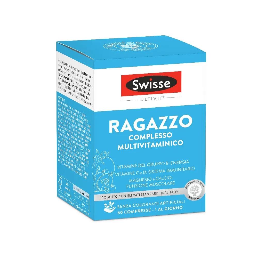 Swisse Ragazzo Integratore Multivitaminico 60 Compresse