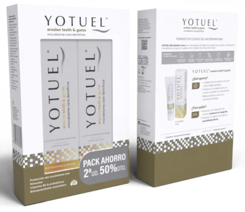 Dentifrice Yotuel Erosion Dents &amp; Gencives 2x100 ml