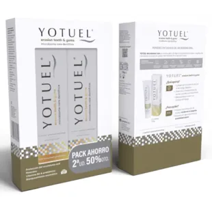 Yotuel Erosion Dentes e Gengivas Pasta de Dentes 2x100 ml