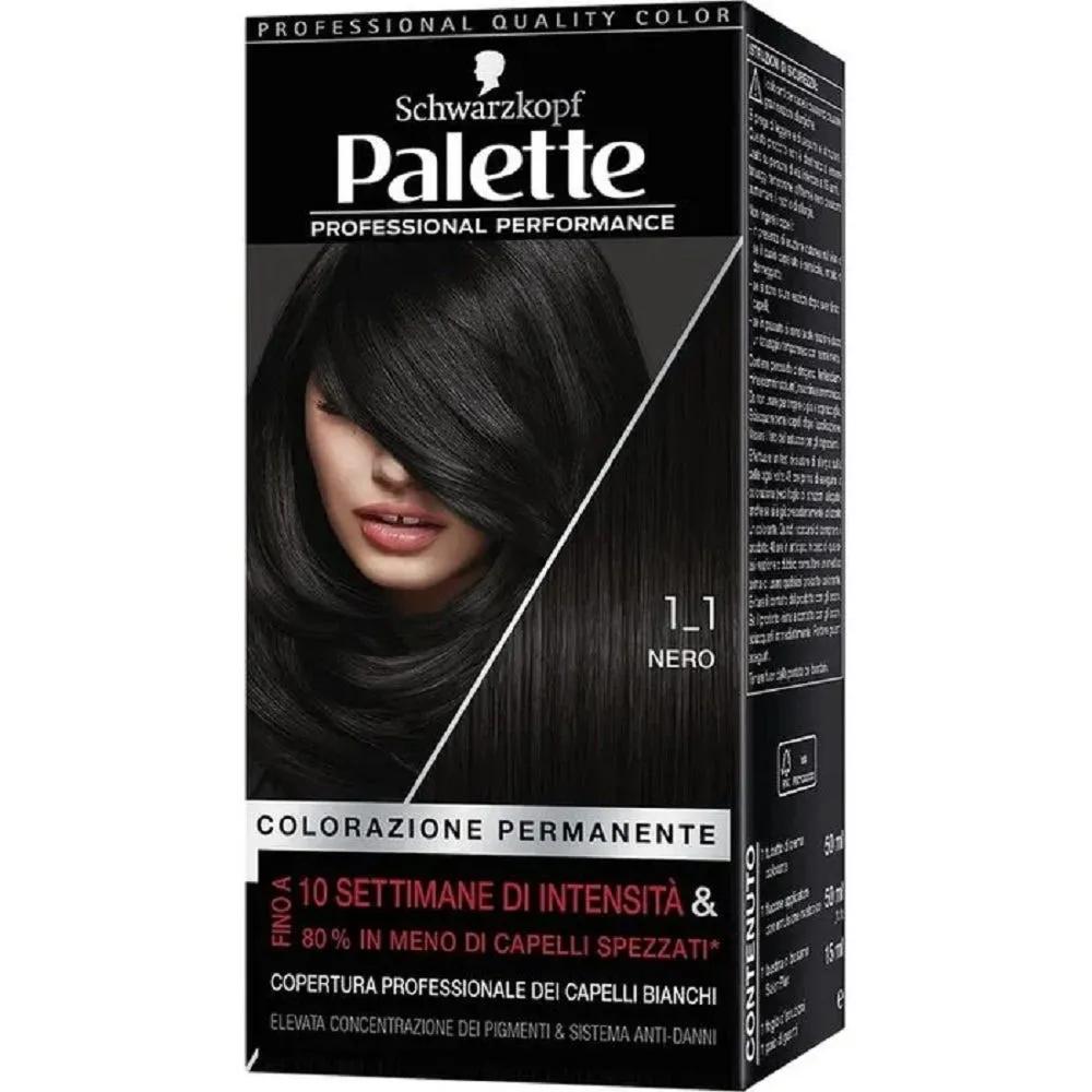 Schwarzkopf Palette 1_1 Nero Colorazione Permanente