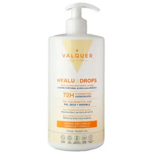 Valquer Hyaludrops Orange and Vanilla Body Lotion 700 ml