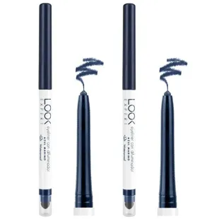 Beter LookExpert Eyeliner Navy Blue Velvet Effect 2 Einheiten