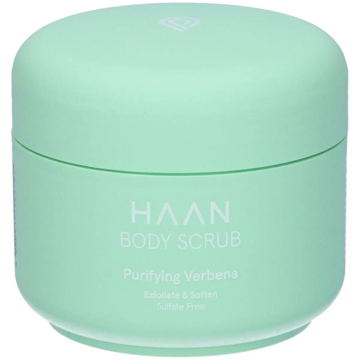 Haan Body Scrub Purifying Verbena Esfoliante Corpo 200 ml