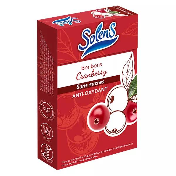 Solens Bonbons Cranberry Boite 50g