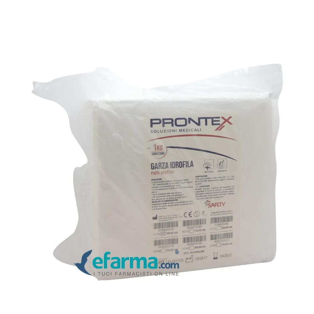 Safety Texil Garza Cotone 10x10 cm 1 kg