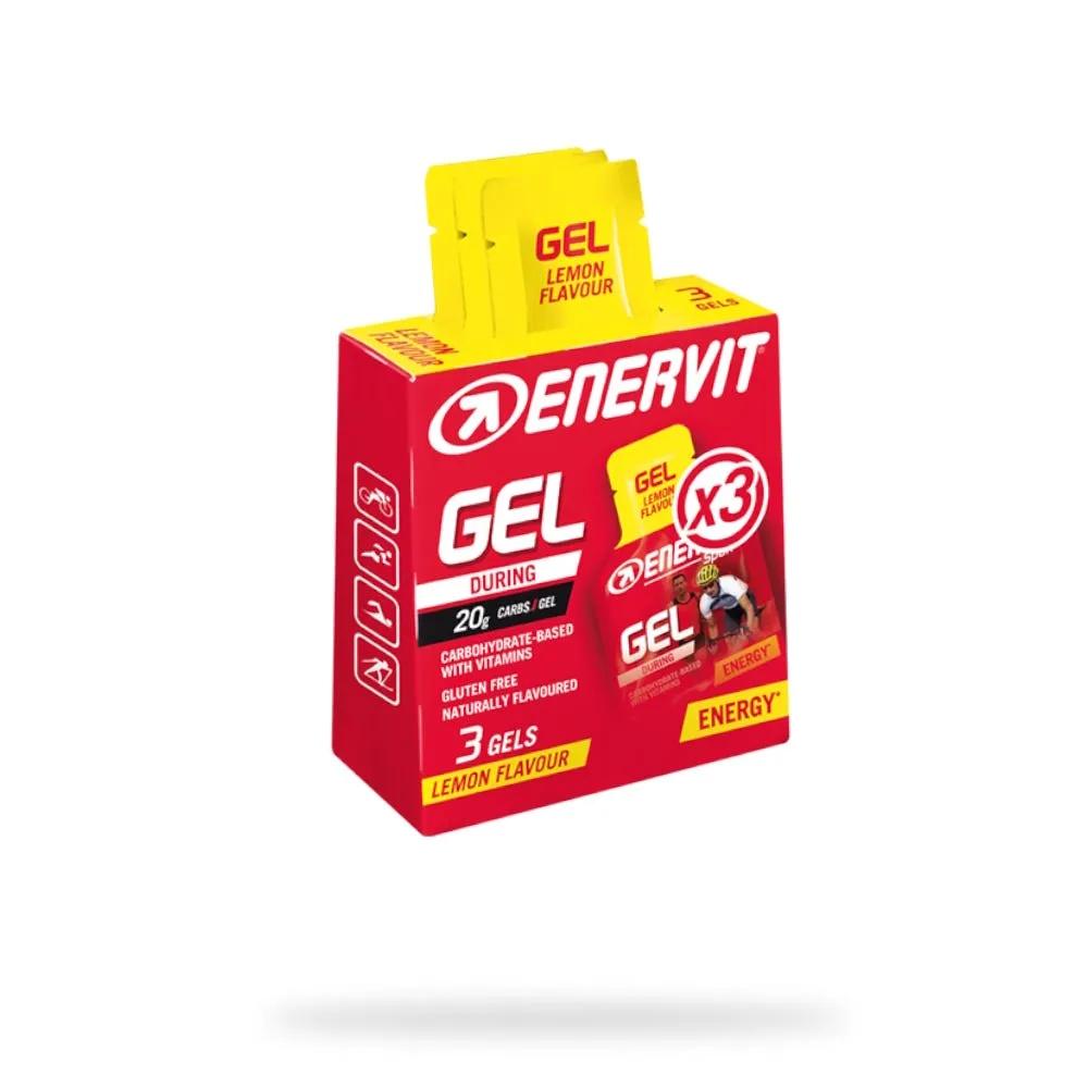 Enervit Sport Gel Energetico per i Momenti di Massimo Sforzo Gusto Limone 75 ml