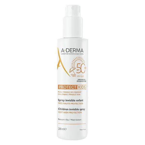 A-Derma Protect Spray Niños SPF 50+ 200 ml