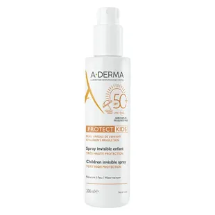 A-Derma Protect Kids Spray Protezione Solare SPF 50+ 200 ml