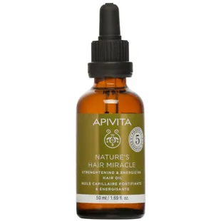 Apivita Nature Aceite Capilar Fortificante Energizante 50 ml