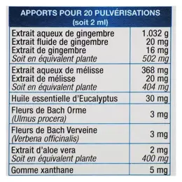 Les 3 Chênes Bien-Être PhysioRonf Ronflements 20ml