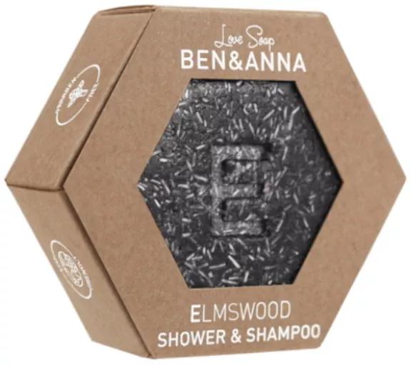 Ben&Anna Elm Wood Solid Shampoo und Gel 60 gr