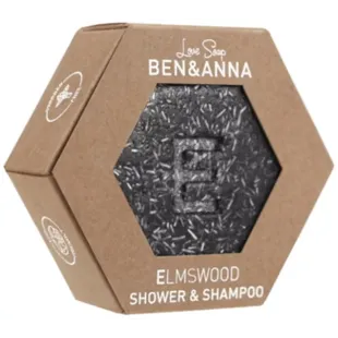 Ben&Anna Elm Wood Solid Shampoo and Gel 60 gr
