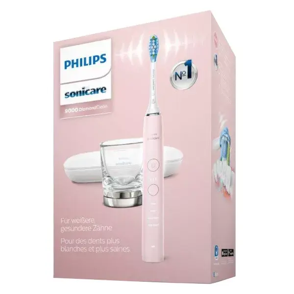Philips Sonicare DiamondClean Rose Poudré Brosse à Dents Electrique Rechargeable HX9911/29