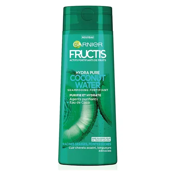 Garnier Fructis Hydra Pure Shampoing Fortifiant Coconut Water 300ml