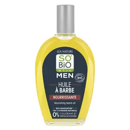 So'Bio Étic Men Huile à Barbe Nourrissante Bio 50ml