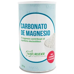 Naturlíder Magnesium Carbonate 120 Tablets