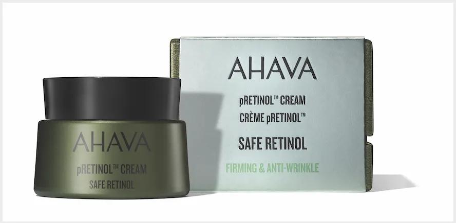 Ahava Safe pRetinol Crema Anti-Rughe ed Anti-Ossidante Viso 50 ml