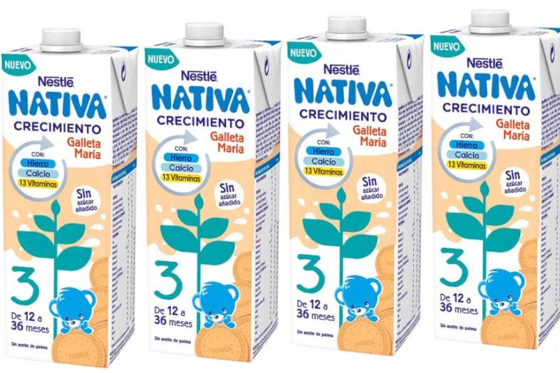 Nestlé Nativa 3 Biscotto Crescita Maria 4x1 L