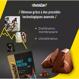 Isostar Whey Protein Poudre Boisson Protéinée Chocolat 570g