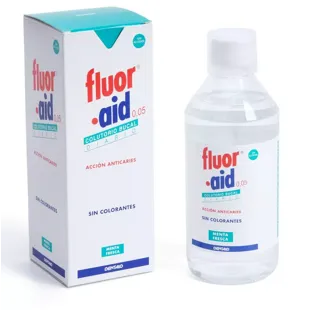 Fluor-aid 0.05 Fresh Mint Daily Mouthwash 500 ml