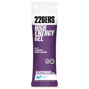 226ERS High Energy Gel BCCAs Currant 76 gr