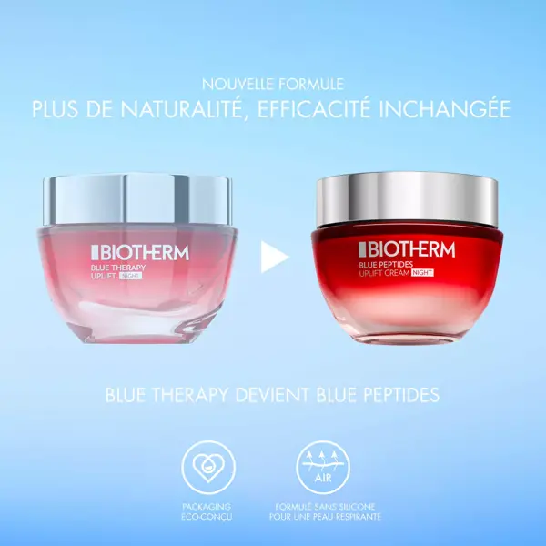Biotherm Blue Therapy Uplift Night Crème de Nuit Anti-Âge Raffermissante 50ml