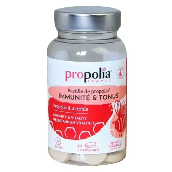 Propolia Pastille Propolis Acérola 60 comprimés