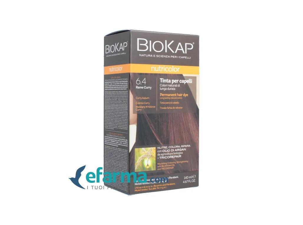 Biokap Nutricolor 6.4 Tinta Per Capelli Rame Curry